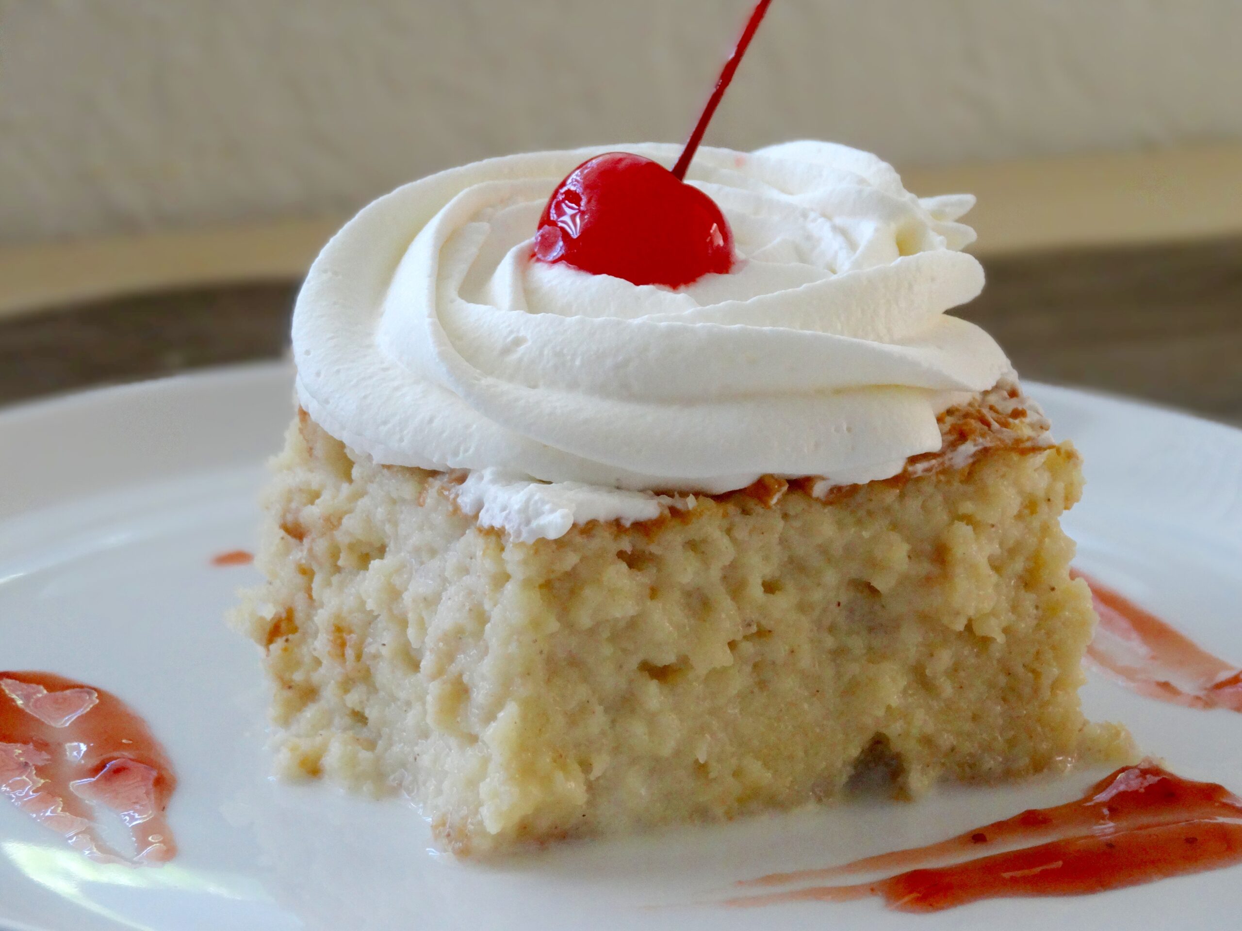 Tres Leches Cake