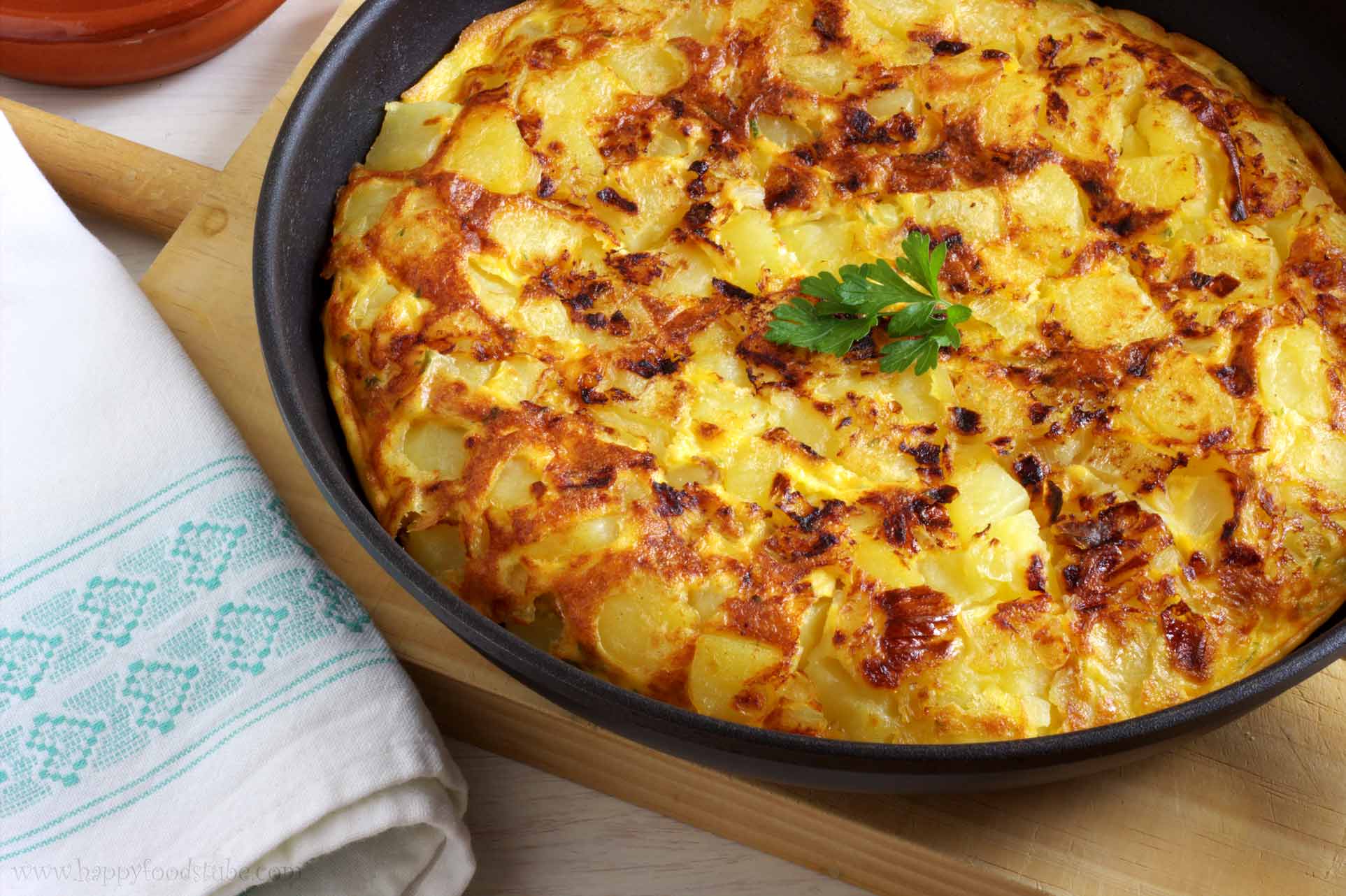 Tortilla Paisana – A Delightful Spanish Omelette