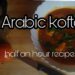 arabic-kofta