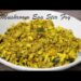 Mushroom Egg Stir Fry
