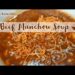 beef manchow