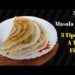 masala dosa