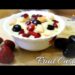 fruit custard