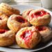 fruit cinnamon biscuit